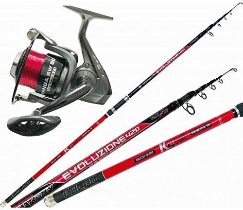 Kolpo kit surfcasting canna - kit,