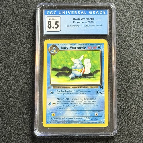Pokemon dark wartortle ed - pokemon,