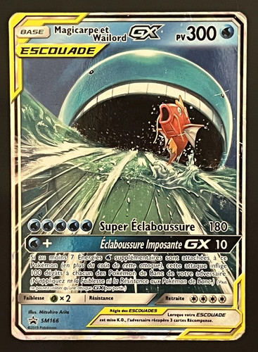Magicarpe et wailord - 🇫🇷,