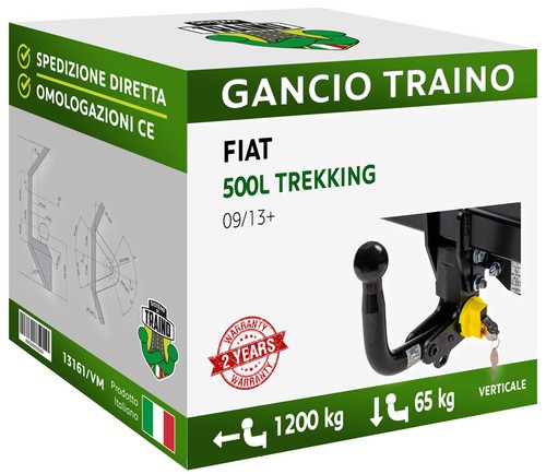 Per fiat 500l trekking - per,