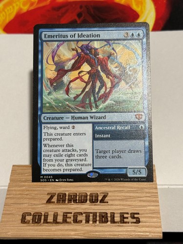 Mtg sos emerito - mtg,