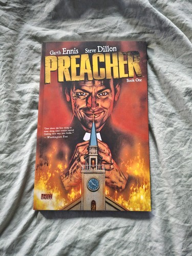 Preacher book one - preacher, trade