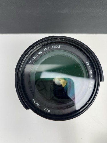 Tokina pro 28 70 mm - at-x, 28-70