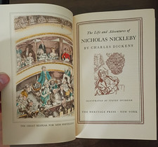 Nicholas Nickleby by Charles