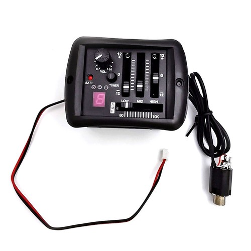 Preamplificatore per chitarra - preamplificatore,
