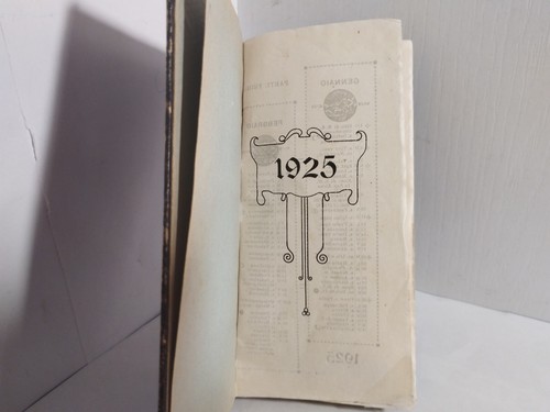 Collezione 1925 annuario - /,