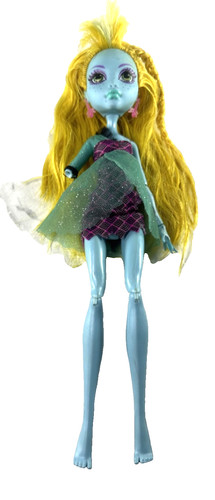 Lagoona blue bambola monster - lagoona,