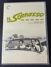 Il Sorpasso 1962 DVD Criterion