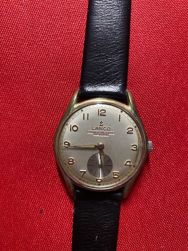 Orologio vintage lanco - lanco, mod.