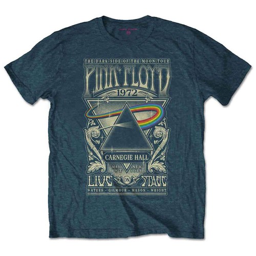 Shirt poster pink - pink, floyd