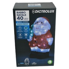 Babbo Natale colorato luminoso