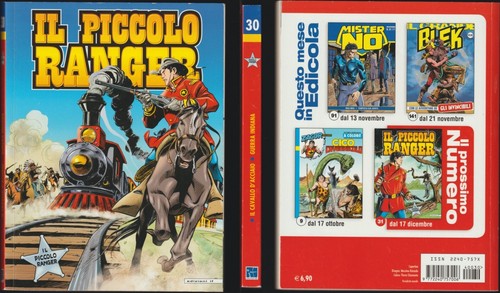 Piccolo ranger 30 - il, if