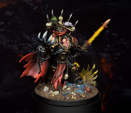 Warhammer 40k caos - warhammer, space