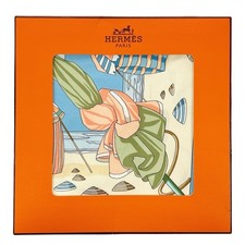 Sciarpa di seta HERMES Carre