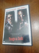 DVD TANGO E CASH - SYLVESTER STALLONE KURT RUSSELL 1989