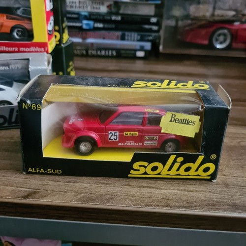 Solido alfa romeo alfasud - n.69,