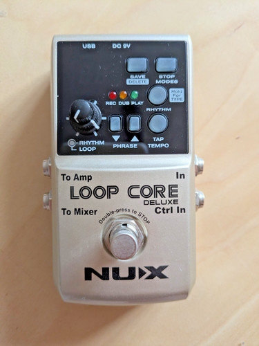 Nux loop core deluxe - core,