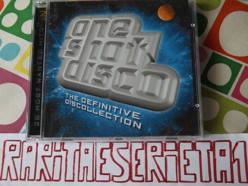 One shot disco vol - cd,