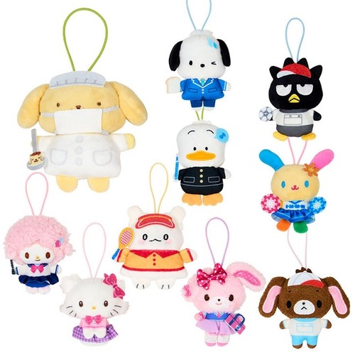 Peluche mascotte sanrio - peluche,