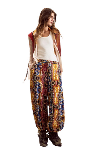 Pantalone donna desigual art - pantalone,