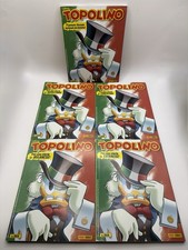 TOPOLINO - N. 3608 - SET COMPLETO Variant 4 Dialetti + Italiano Corrente!