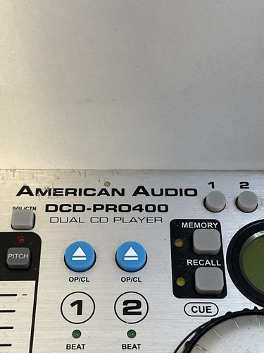 American audio dcd pro400 - american, dcd-pro400
