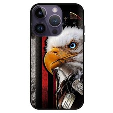 Custodia Bald Eagle Flag per