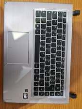 Tastiera e scocca inferiore lenovo 14d flex e1-2100 funzionante  (0006)