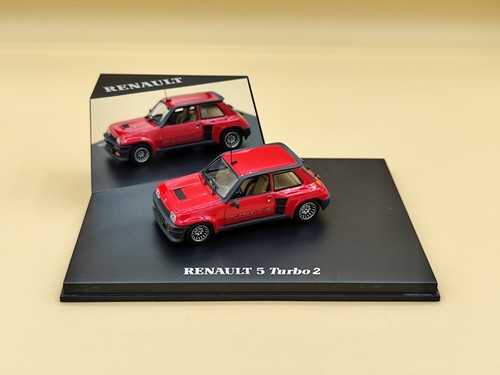 Renault r5 turbo 2 - 1/43,