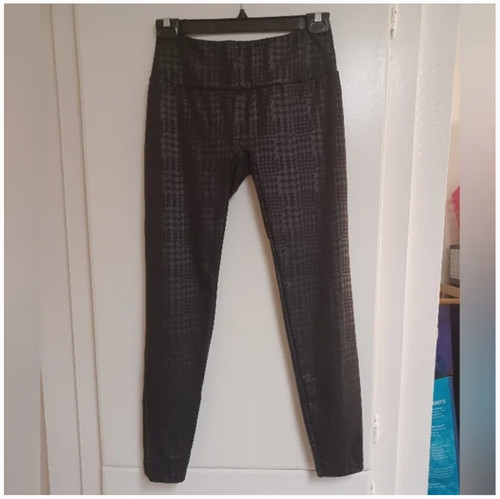 Calzedonia leggings with shiny - leggings,