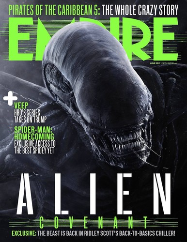 Alien covenant poster empire - alien,