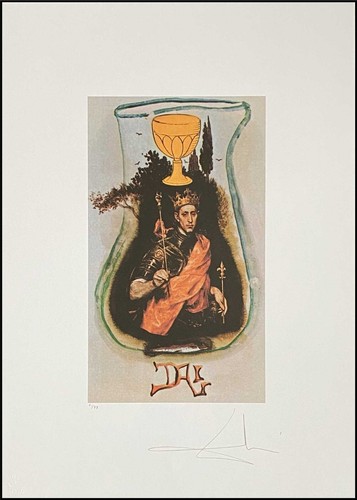 Salvador dali tarot 70 - salvador,