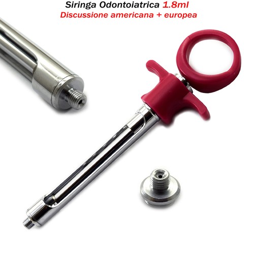 Dentale siringa anestesia - siringa,