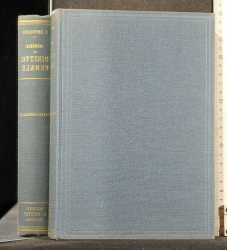 Manuale diritto penale - di,