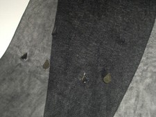 COLLANT RUSCUS VELATO NERO 10