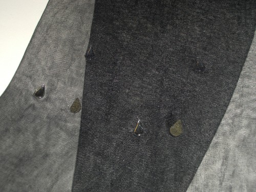 Collant ruscus velato - collant, nero