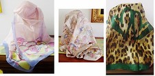FOULARD DONNA 100% PURA SETA