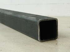 PROFILO BARRA QUADRA SCATOLARE TUBO FERRO ACCIAIO NERO TUBOLARE 30X30X3