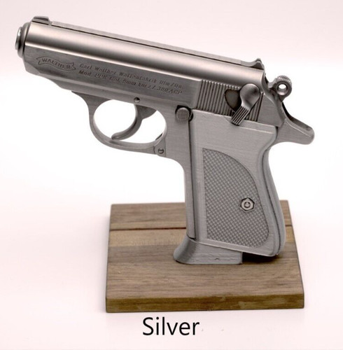 Walther ppk grips printed - ppk, 3d