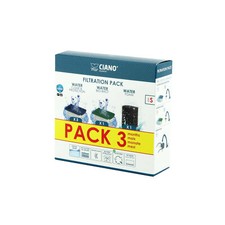 ASKOLL Ciano Filtration Web Pack 3 Mesi Kit Ricambi Filtri Per Acquari