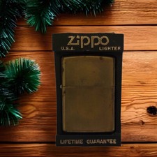 Accendino Zippo  - Epoca Anni
