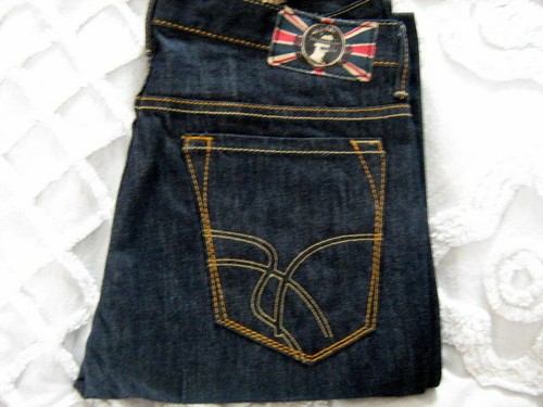 Jeans monarchy slim risciacquo - monarchy,