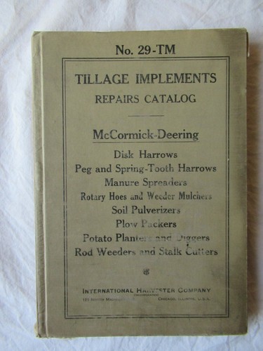 Catalogo ricambi riparazione