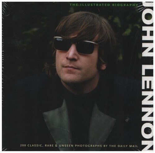 John lennon illustrated - john,