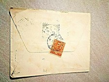 STORIA POSTALE BUSTA VIAGGIATO