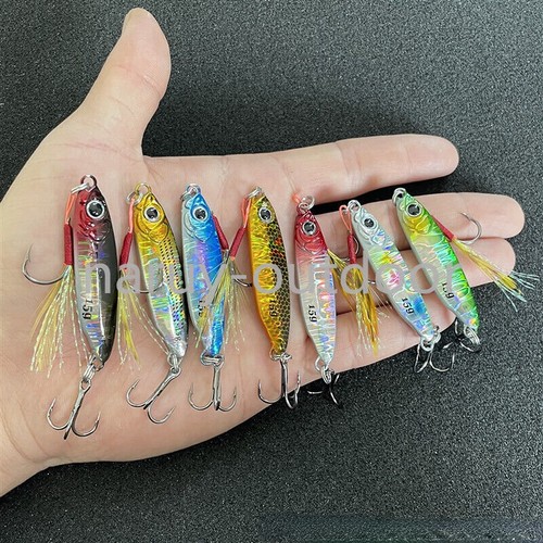 7pcs metal jig - 7pcs, lure
