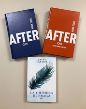 LOTTO ANNA TODD AFTER - LAINI TAYLOR LA CHIMERA DI PRAGA