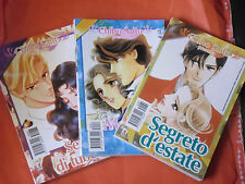 CHIHO SAITO PRESENTA:TRILOGIA 1/3-SEGRETO ESTATE,MOSAICO,SERENATA- STAR COMICS