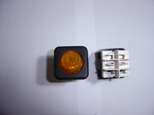 Interruttore caffè arancio