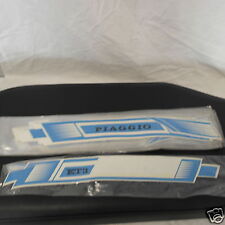 Serie Fregi Adesivi Sacche e Parafango Piaggio Vespa ET3 Azzurro C/S Piaggio